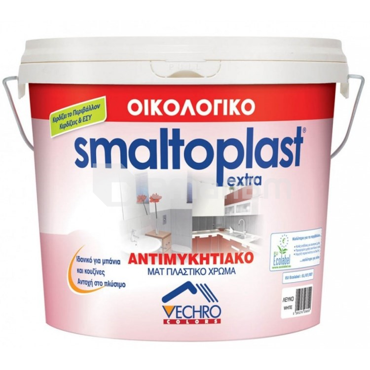 წყალემულსია Vechro Smaltoplast Eco Antifungal 10 ლ