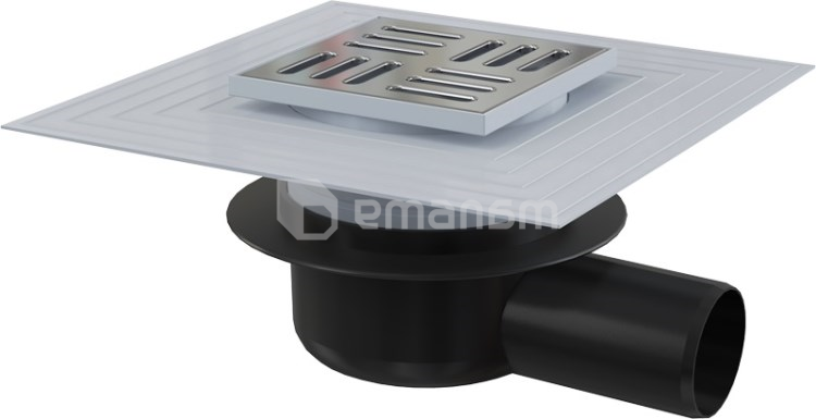 ტრაპი Alcadrain APV26C 105×105/50 მმ