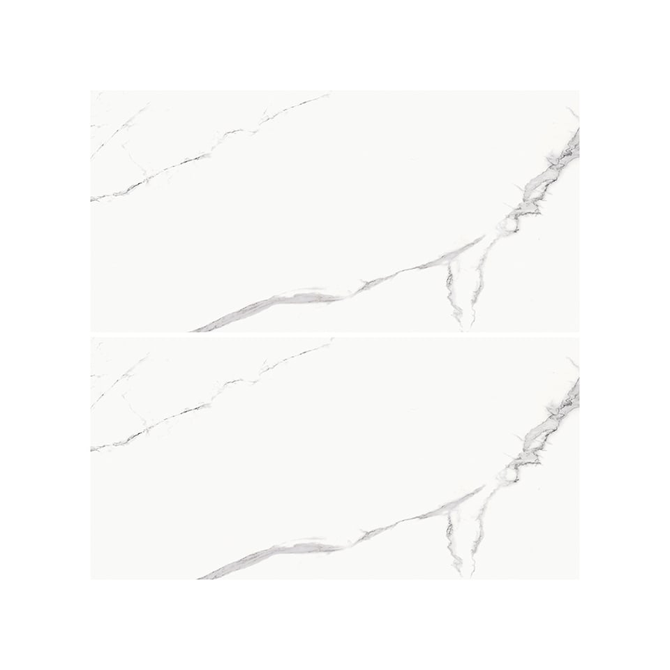 კერამოგრანიტი Statuario Goya Mat Rec 60x120x0.7 "bien"