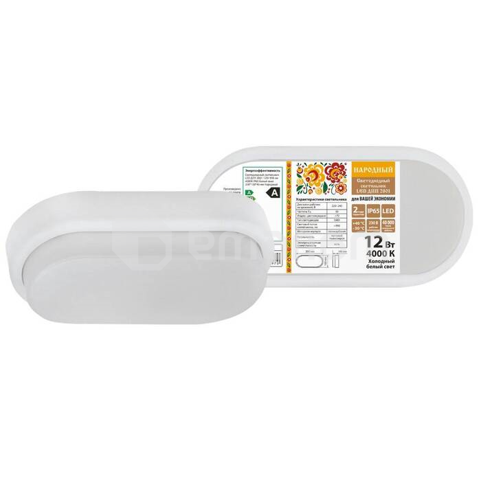 ჭერის სანათი LED TDM 12W 4000K