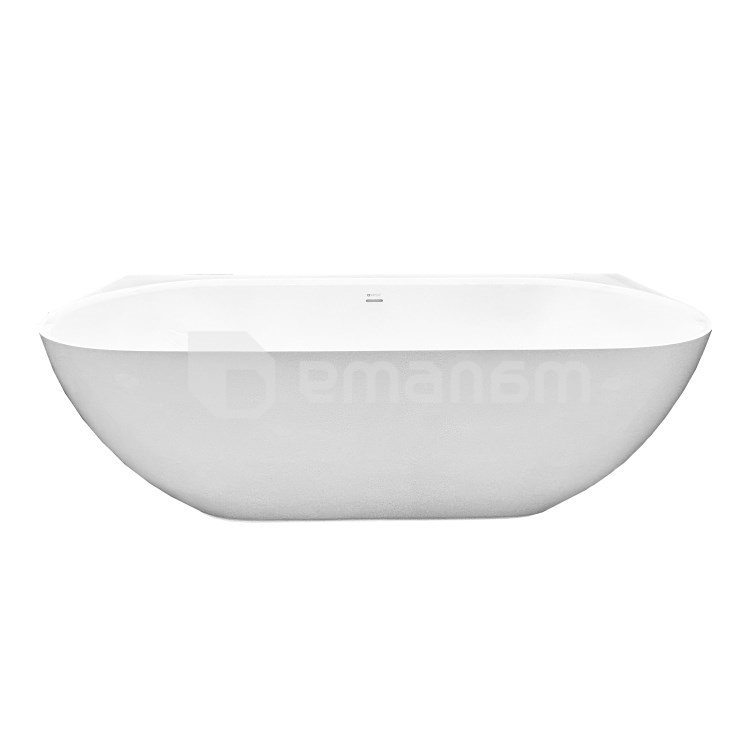 ხელოვნური ქვის აბაზანა Vayer SCORPIUS WHITE 168,5x82 სმ