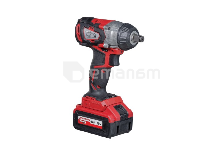 აკუმულატორის დარტყმითი ქანჩსახრახნი Raider RDI-IBW01 20V