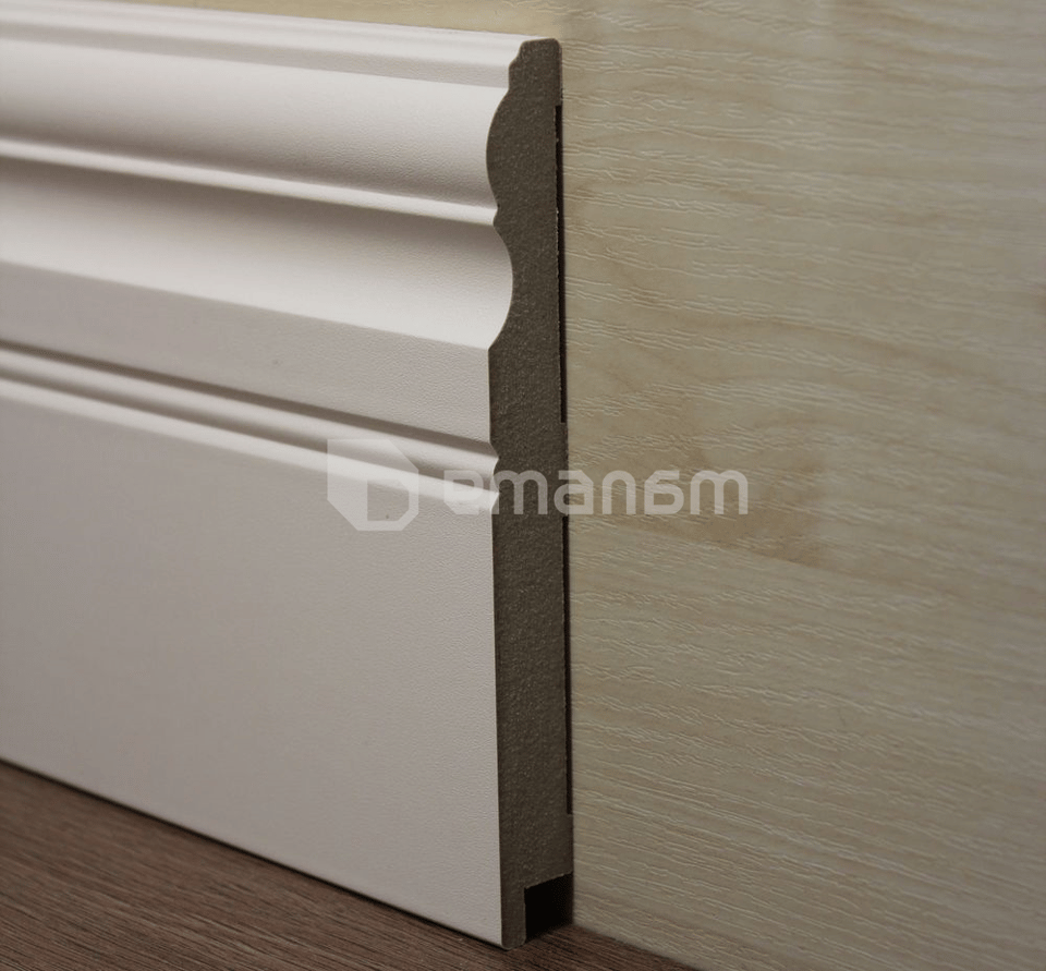 პლინტუსი Super Profil  ПП16145 White 2800x16x144