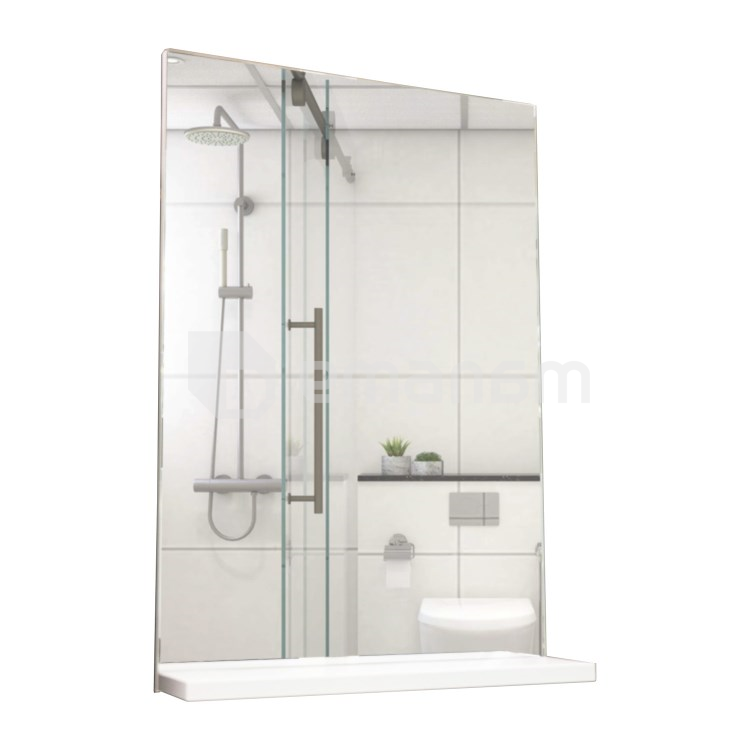 სარკე თაროთი Denko Minika 45 White 45x65სმ