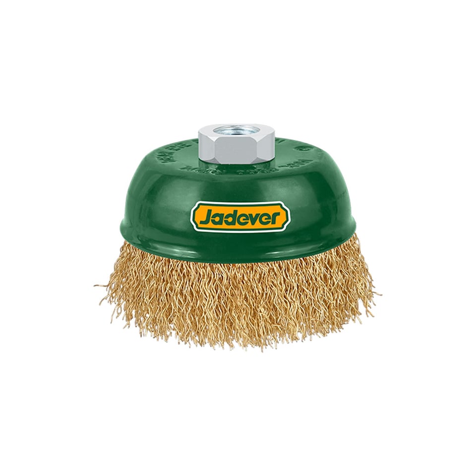 ჯაგრისი (რბილი) კუთხსახეხისთვის  100 მმ JDCE1402 JADEVER