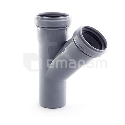 სამკაპი შიდა  კანალიზაციის  Armakan 50/50/50მმ / 45°