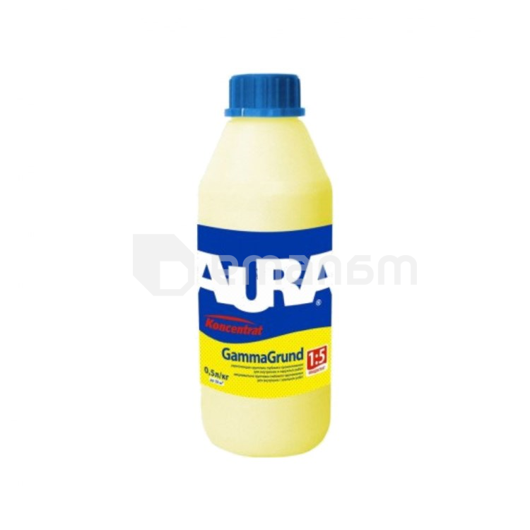 გრუნტი Eskaro Aura Koncentrat GammaGrund 0.5 ლ