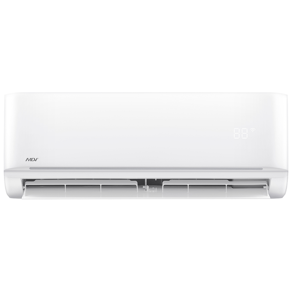 კონდიციონერი MDV By MIDEA MDSAF-18HRN8-IK (RG10), 50-60m², ON/OFF, Air Conditioner, White