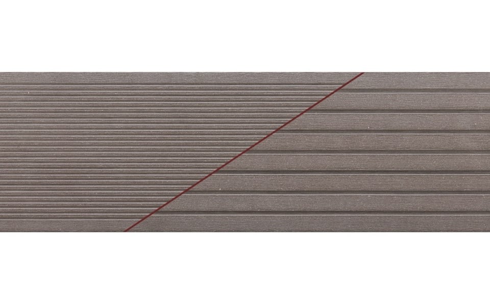 ტერასის დაფა BERGDECK WOOD Nut Brushed 1ც=0,36მ² 150x25x2400 მმ