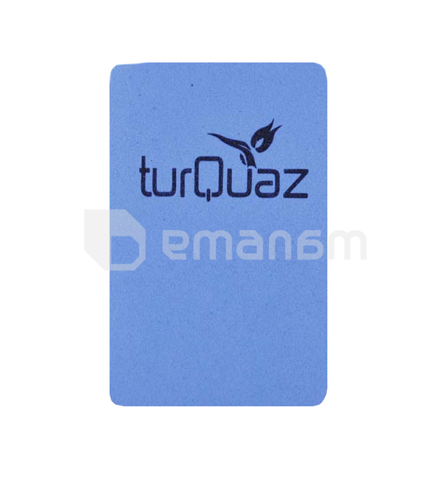 ბლოკი ხელის სახეხი რბილი TurQuaz 78015 საშუალო ლურჯი