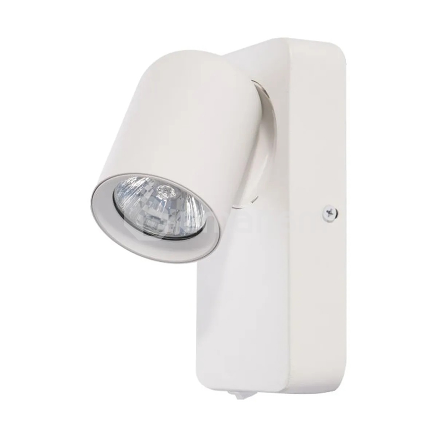 სპოტი ORNO MALTA SP 1 GU10 IP20 თეთრი