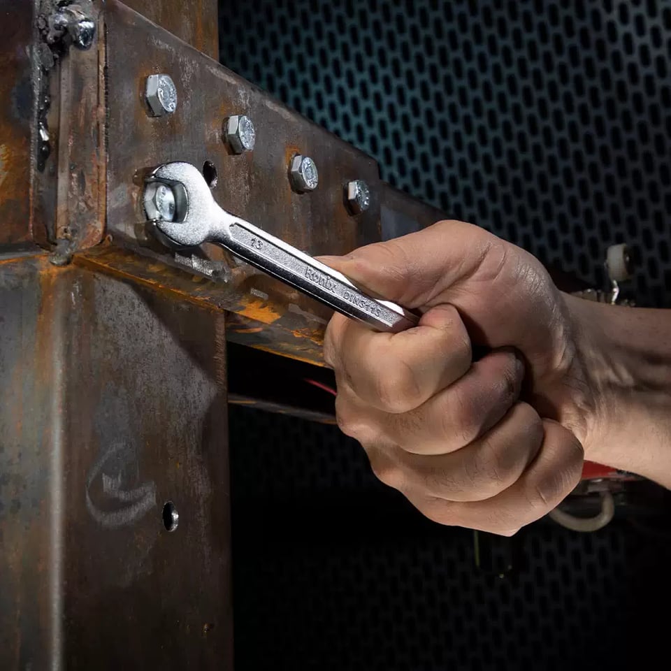 კომბინირებული ქანჩის გასაღებები Ronix RH-2114, 14 მმ