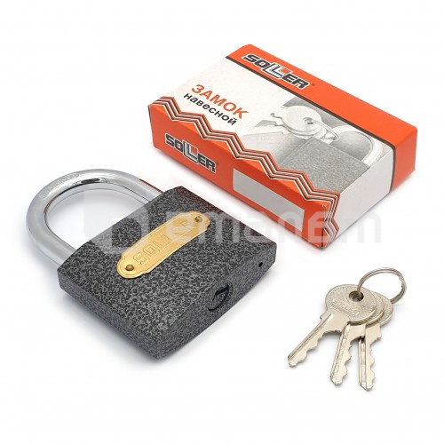 ბოქლომი ჩამოსაკიდი Soller 367-1 75 მმ პრიალა