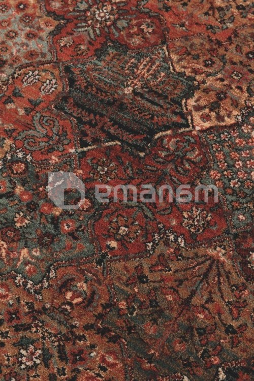 ხალიჩა OSTA KASHQAI 43-9-300 100% WOOL 200x300 სმ