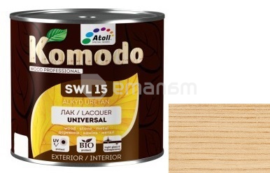 ლაქი Komodo Universal SWL-15 2 ლ პრიალა