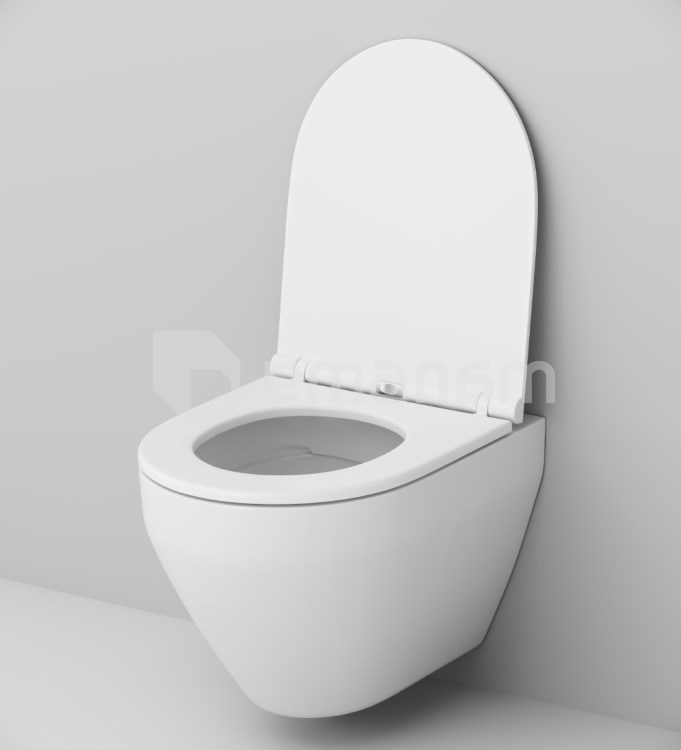 დასაკიდი უნიტაზი AM.PM FlashClean C701700WH