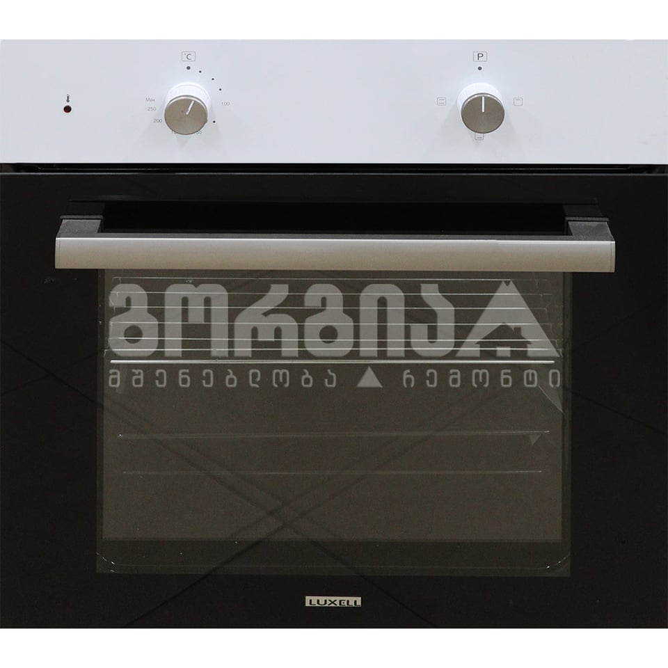 ჩასაშენებელი ღუმელი B66-S3 White LUXELL