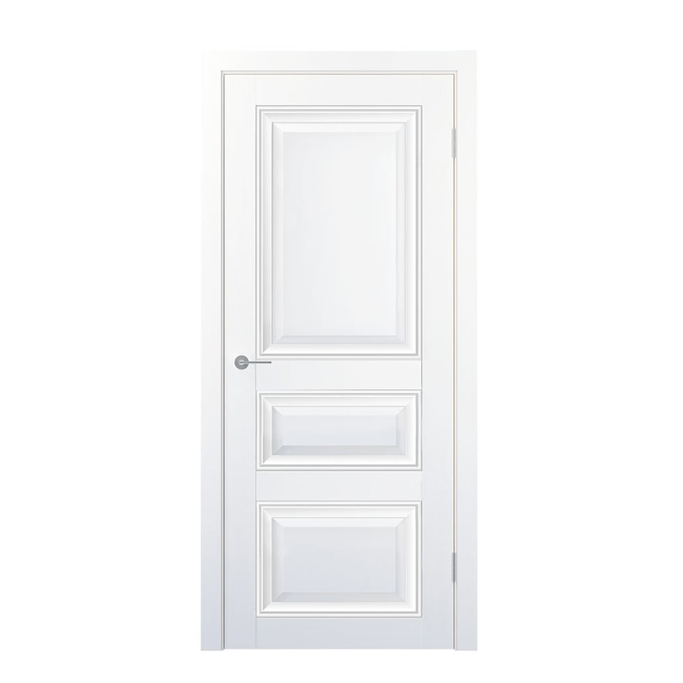 კარი მდფ PVDG 215-80(Art.IC 04.3.00-WHITE POLYPROPYLENE-ZP19