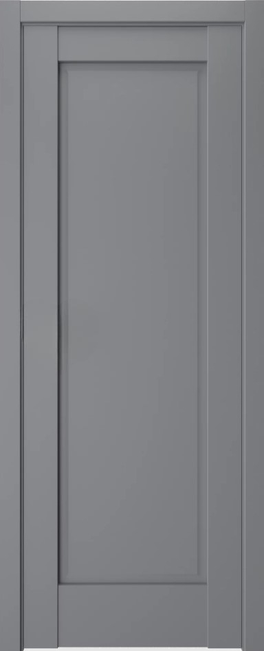 კარის ბლოკი Terminus NEO-CLASSICO ნაცრისფერი მქრქალი №605 38x700x2150 mm