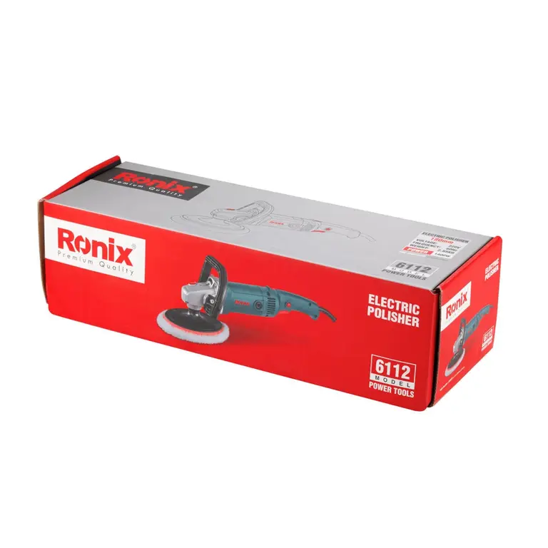 ელექტრო პოლირების აპარატი Ronix-6112 1400w 180mm