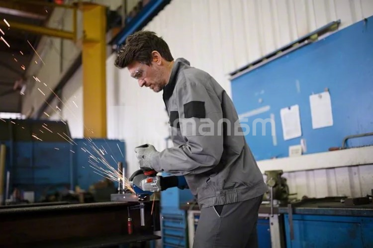 კუთხის სახეხი მანქანა Bosch GWS 14-125S 1400W