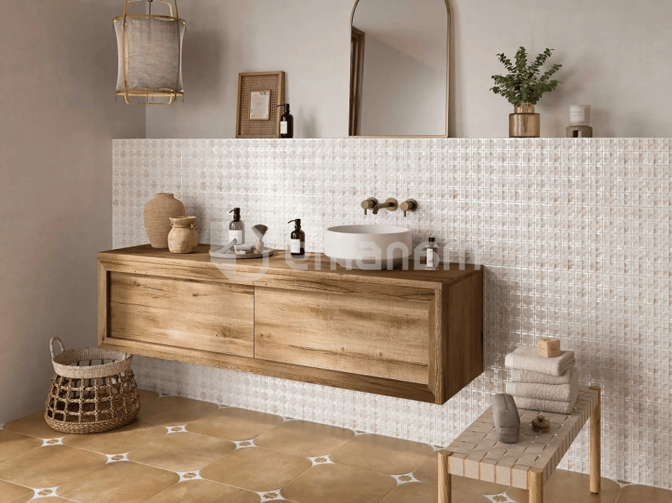 კერამოგრანიტი Realonda TETUAN TERRA 44X44სმ
