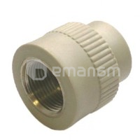 მუფტა კომბინირებული შ/ხ ROSTURPLAST PPR Ø25х1/2"