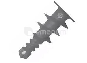 დიუბელი Koelner Driva 6 pcs B-DRA-01/6