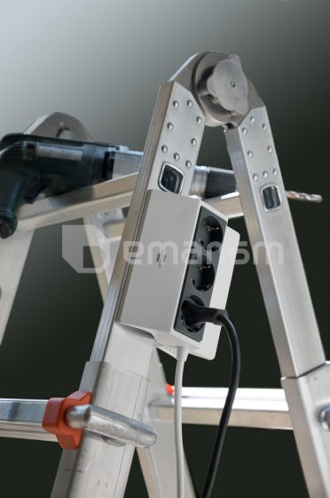 დამაგრძელებელი 3 Brennenstuhl 3მ თეთრი ანტრაციტი