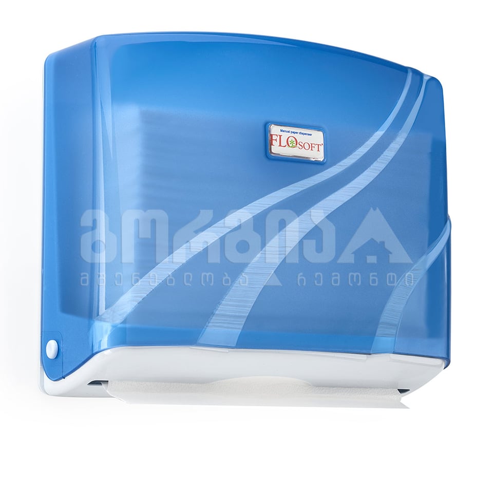 ქაღალდის დისპენსერი 200 ფურცლიანი F177B