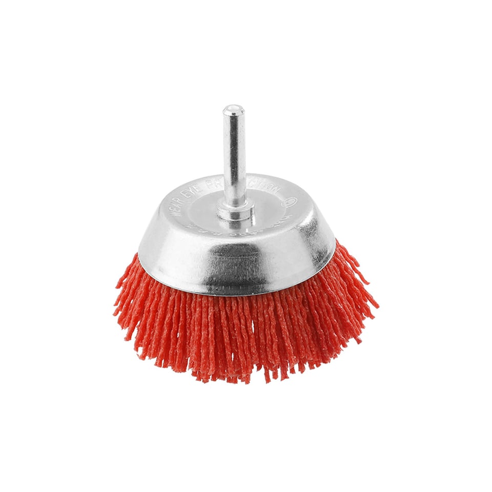 ნეილონის ჯაგრისი სახვრეტელასთვის 75 მმ JDNY1402 JADEVER