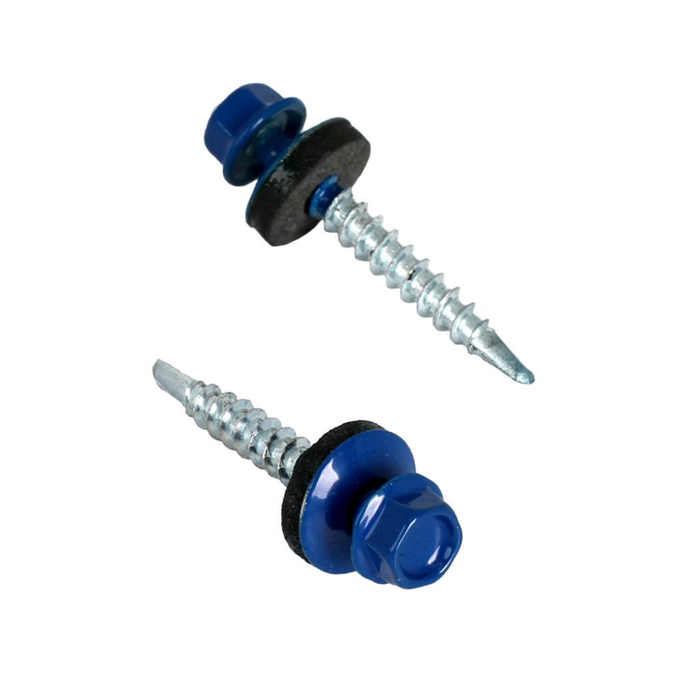 თვითმჭრელი ხრახნი ხისთვის 4.8X35 RAL 5005