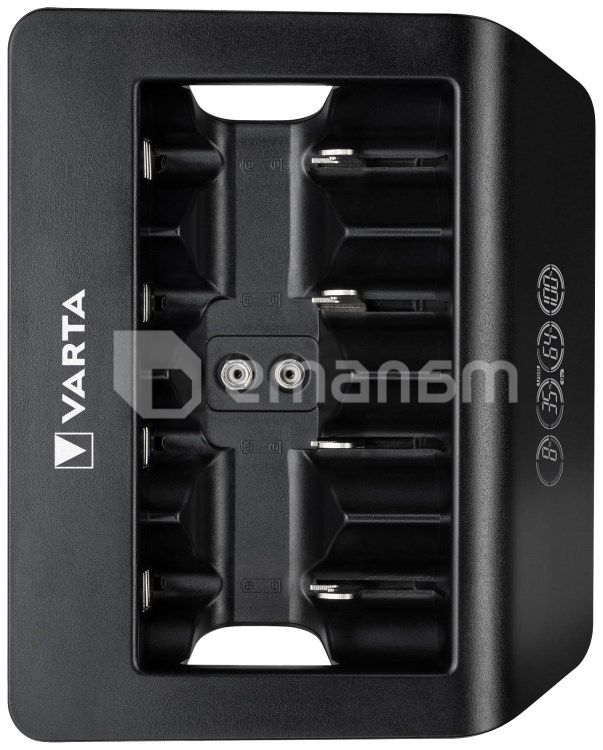 დამტენი VARTA LCD