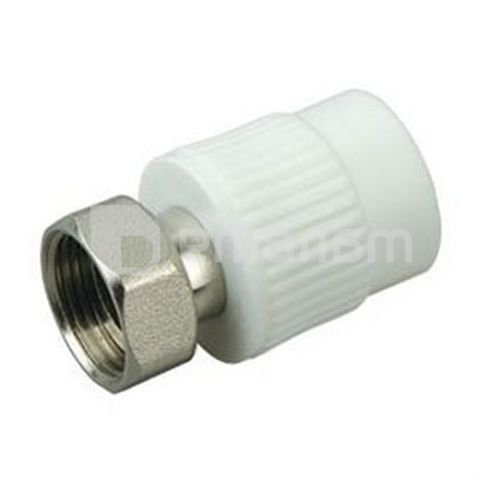 მუფტა ქანჩით შ/ხ ROSTURPLAST PPR Ø25х3/4"