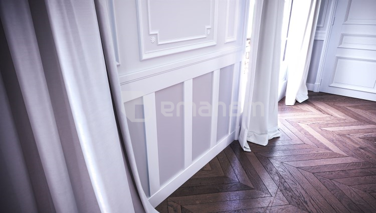 პანელი ინგლისური Foge Modern 2.2 მ²