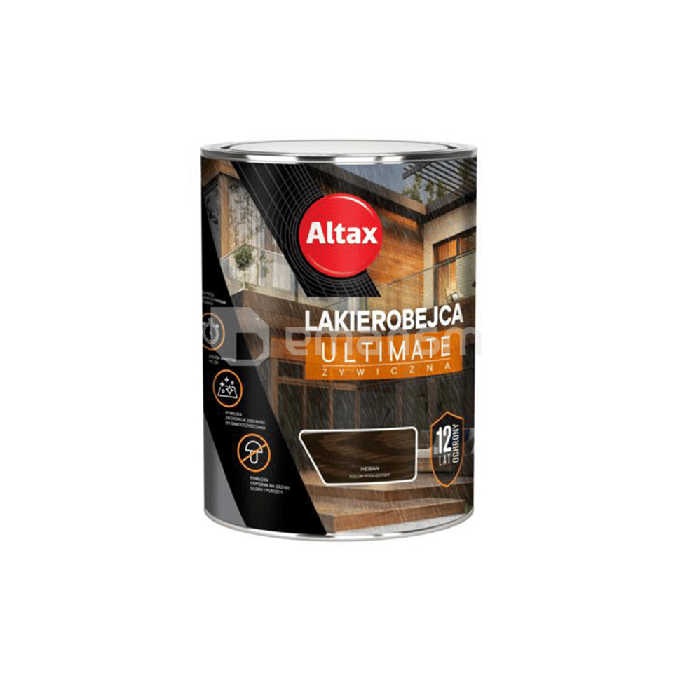 ლაჟვარდი სქელფენიანი Altax Premium 5ლ შავი