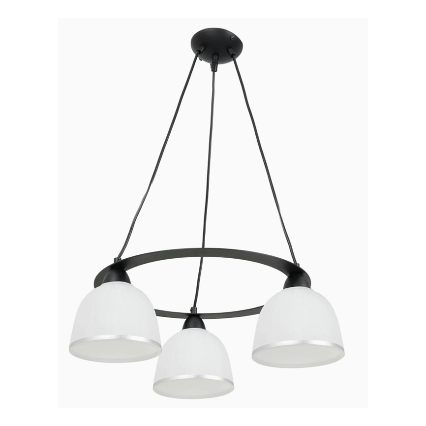 ჭაღი Luminex 178 Avia 3 E27 15W თეთრი