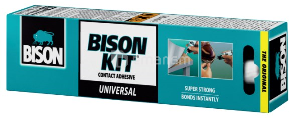 უნივერსალური კონტაქტური წებო Bison Kit 6309530 140 მლ