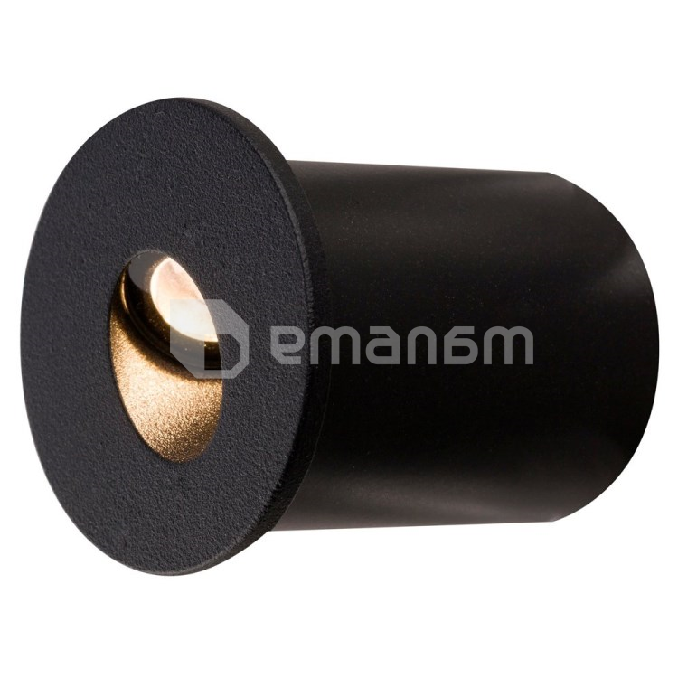 ჩასაშენებელი სანათი NOWODVORSKI 9102 OIA LED BLACK 1x LED 1W