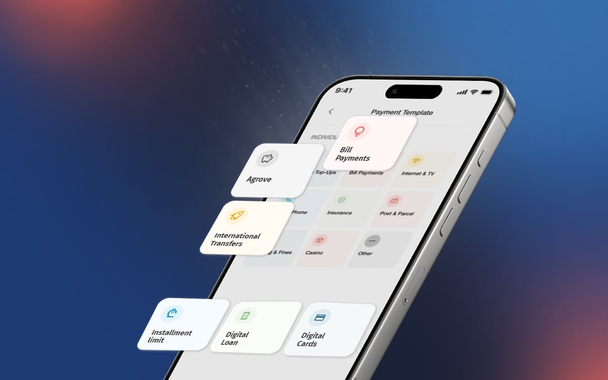 Mycredo Mobile Bank - for individuals
