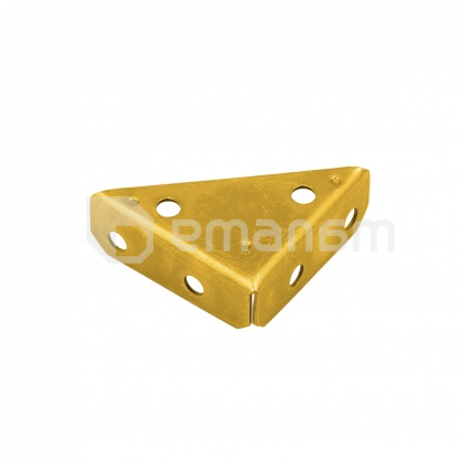 კუთხედი სკივრის Domax NS 50 8833 50x50x16x1.4 მმ