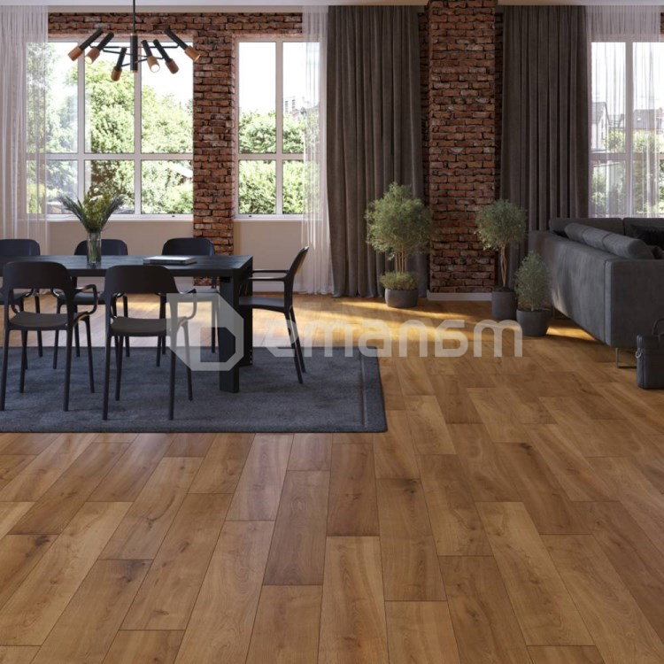 SPC ქვა-პოლიმერული საფარი Classen Ceramin Innsbruck 1290x203x4.5 მმ AC6/34 4V