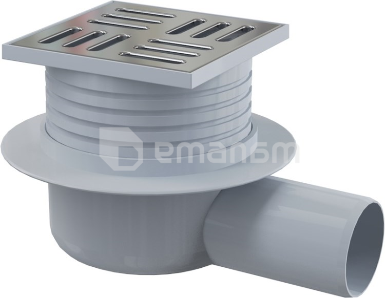 ტრაპი Alcadrain APV26 105x105/50 მმ