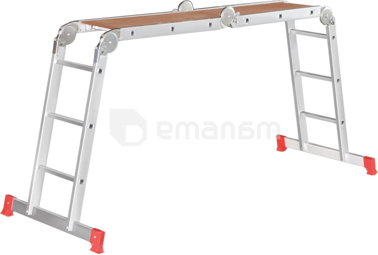 კიბე მრავალფუნქციური პლატფორმით NV 2330403 348 სმ