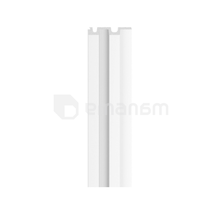 ლამელის პანელი VOX Profile Linerio L-Line White 2650x122x21 მმ