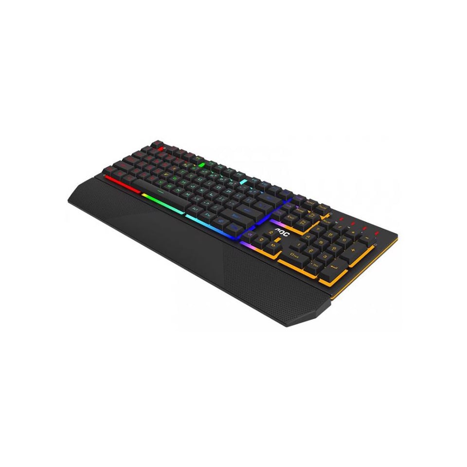 კლავიატურა / AOC Gaming Keyboard GK200 / GK200D32R
