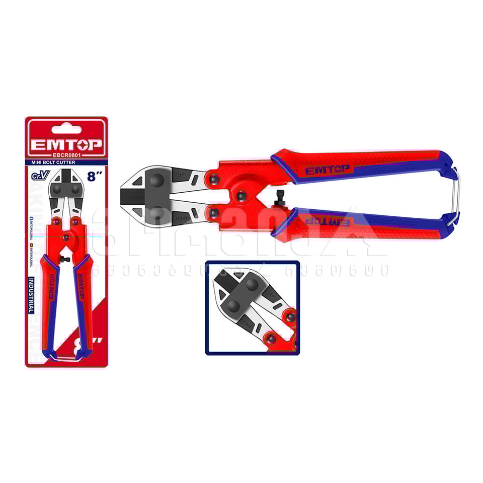 მინი ბოლტსაწყვეტი 8" Emtop-EBCR0801