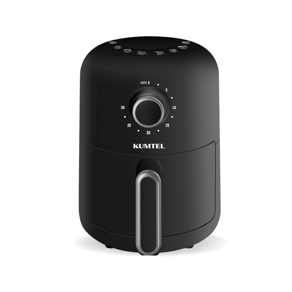 აეროგრილი KUMTEL HAF-05 BLACK