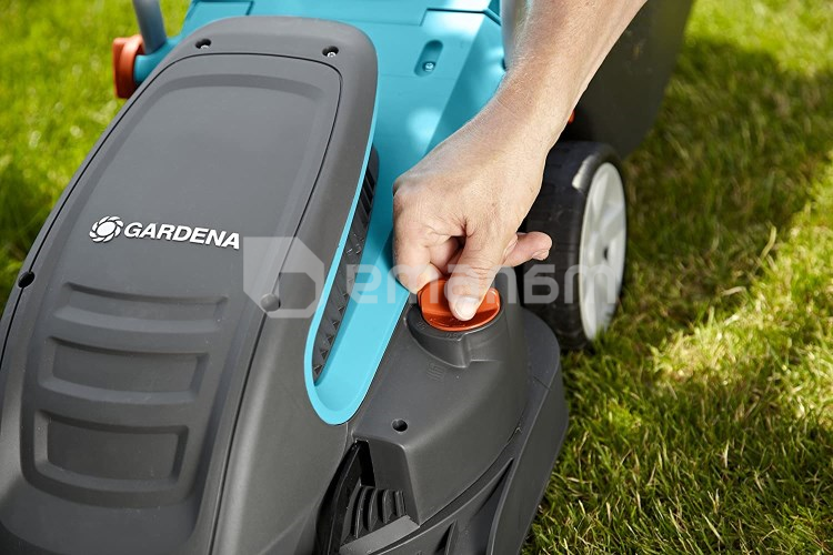 გაზონის ელექტრო საკრეჭი Gardena PowerMax 1400/34 1400W