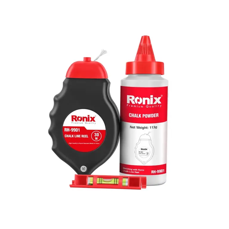 ცარცის მოსანიშნი ძაფი Ronix RH-9901, 30მ
